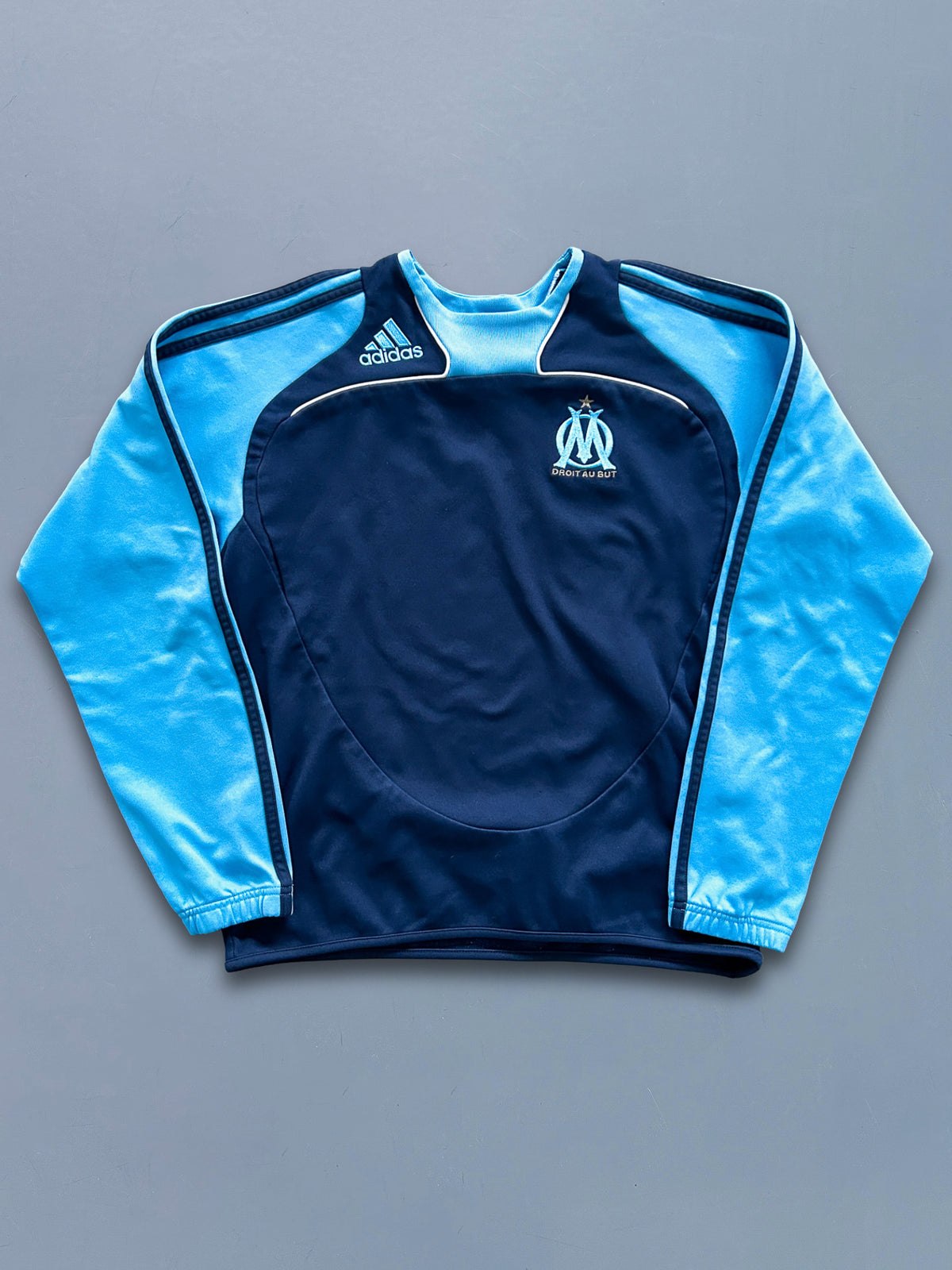 Adidas x Olympique Marseille Vintage Pullover | S