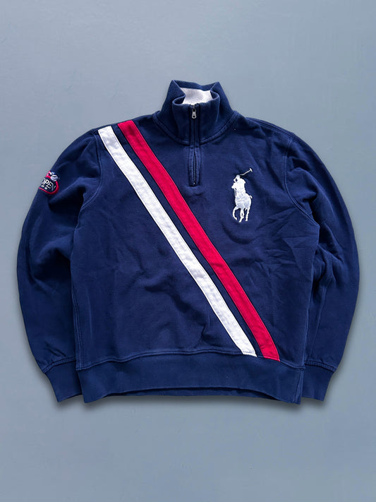 Polo Ralph Lauren Vintage Quarter Zip Pullover | M