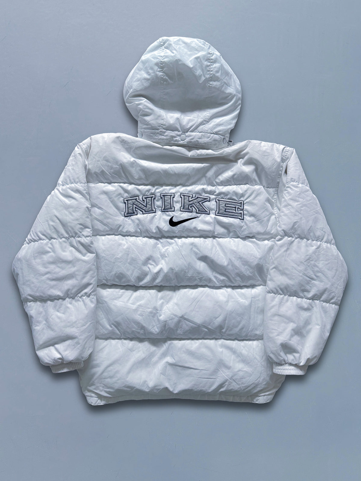 Nike Vintage *SPELLOUT* Puffer / Winter Jacket | L