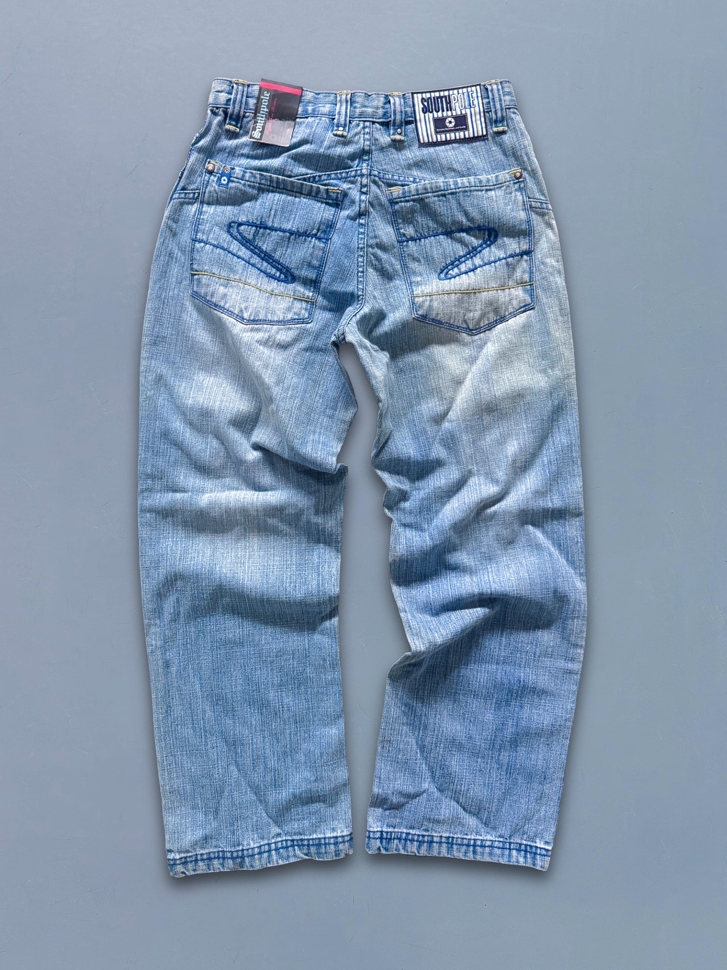 Southpole Vintage Baggy Jeans | S