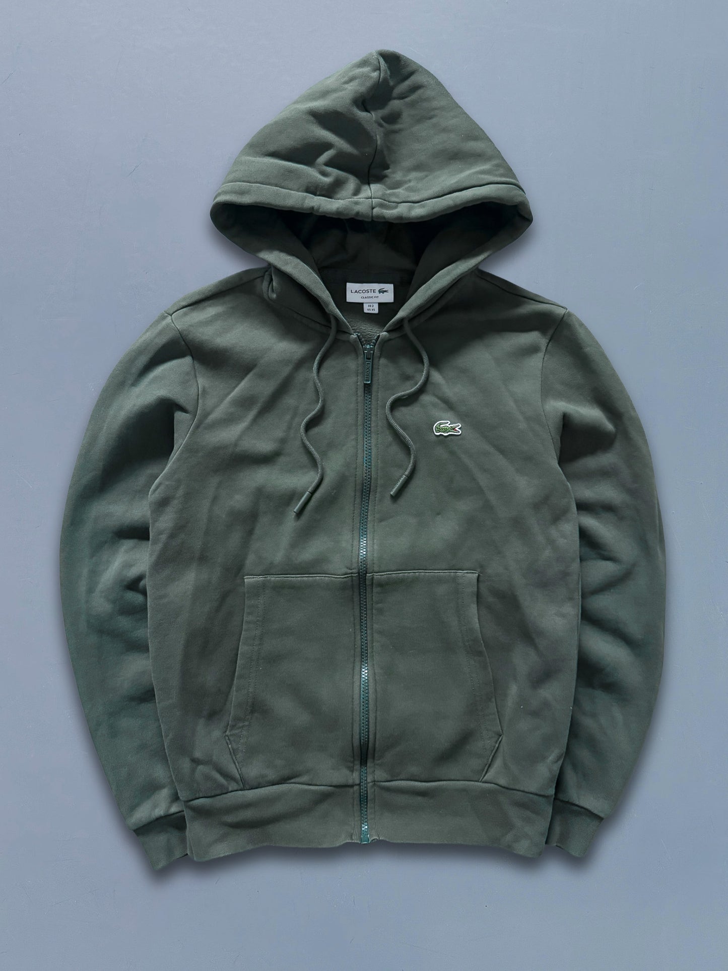 Lacoste Vintage Sweatjacke | XS