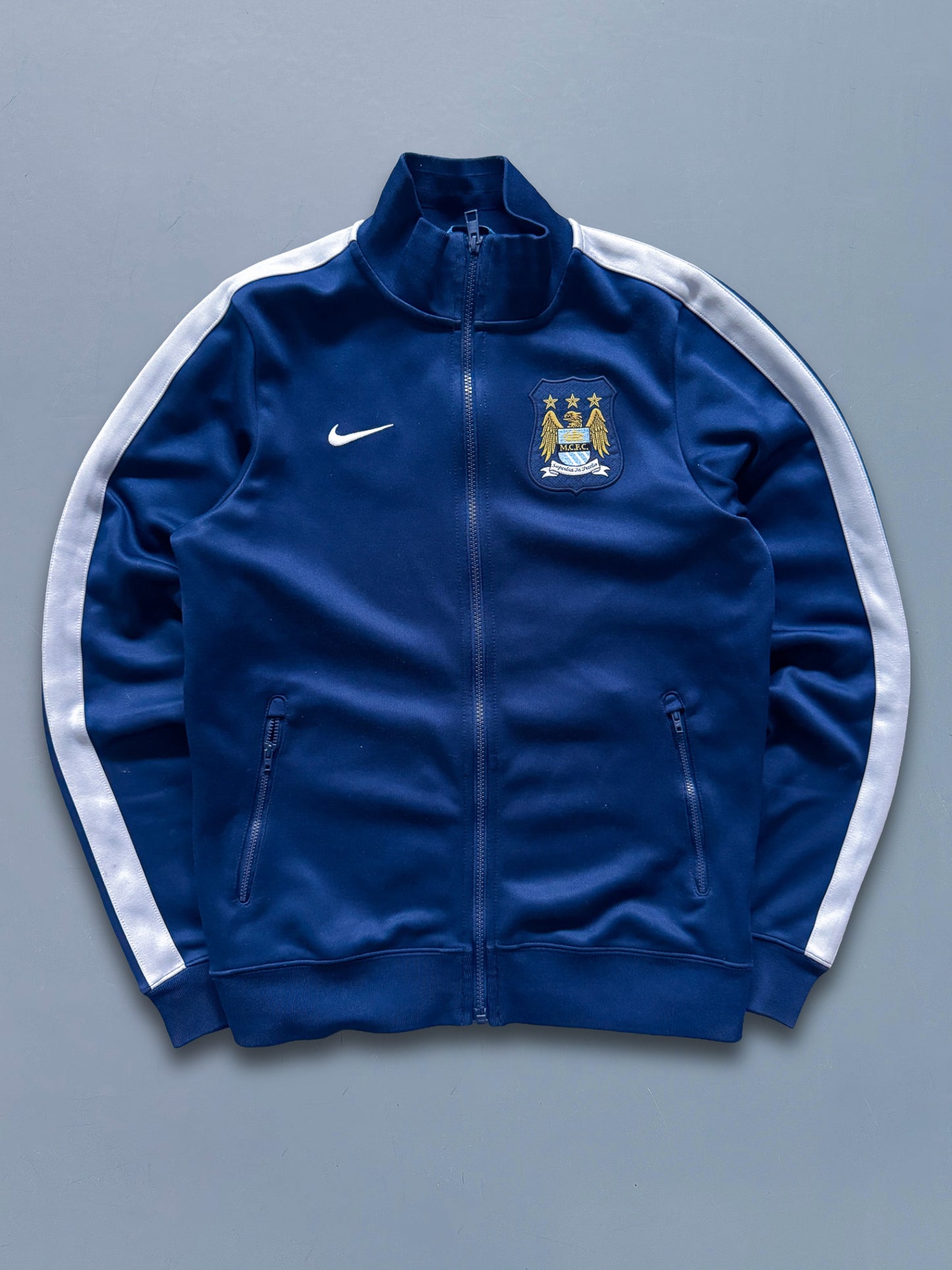 Nike x ManCity Vintage Trackjacket | S