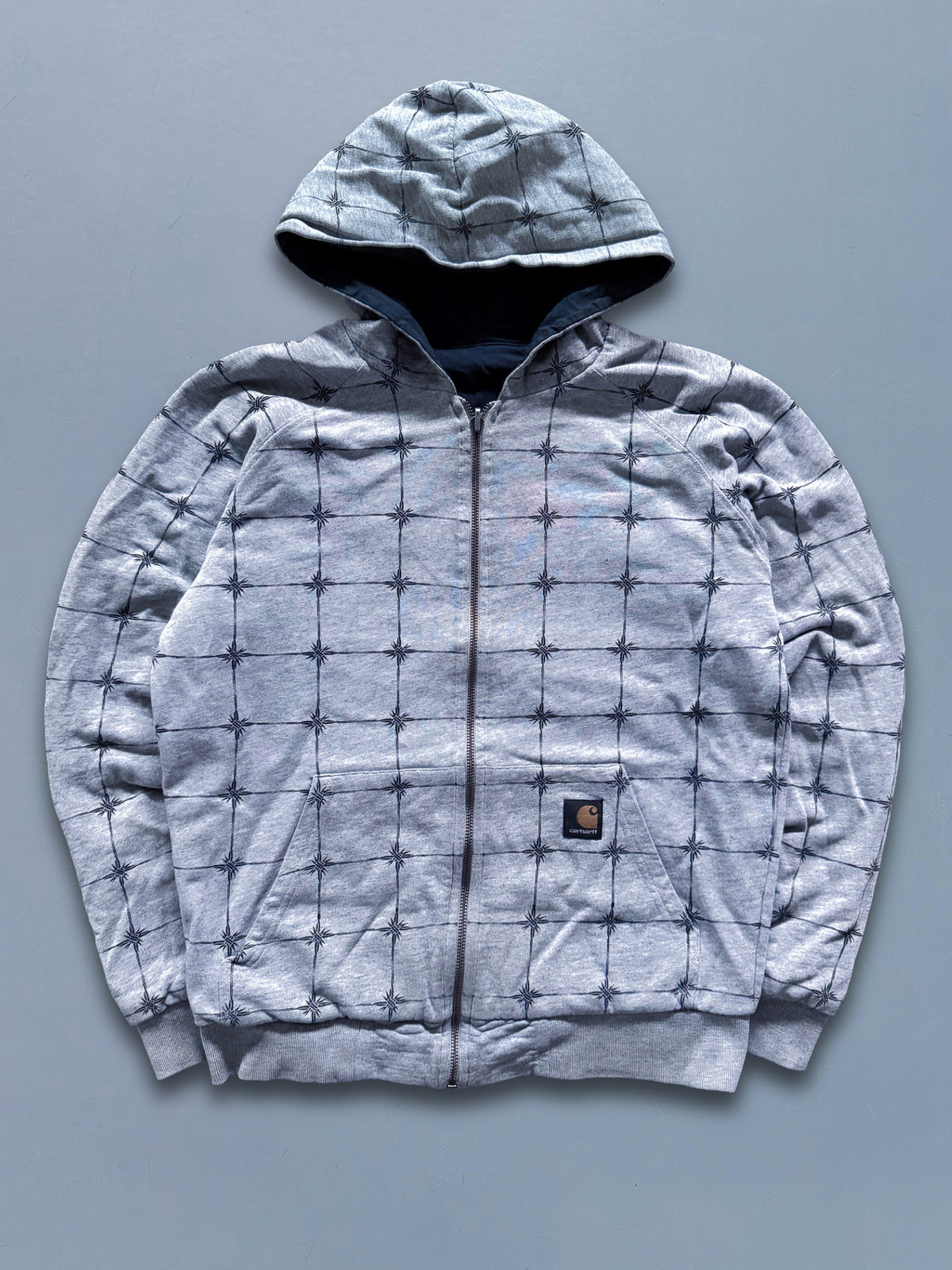 Carhartt Vintage *Barbwire* Sweatjacke | M
