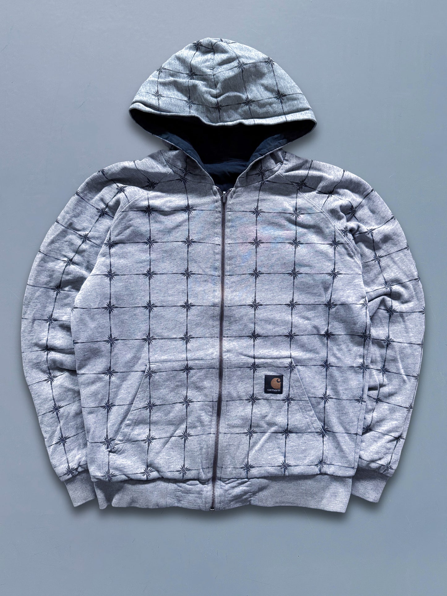 Carhartt Vintage *Barbwire* Sweatjacke | M