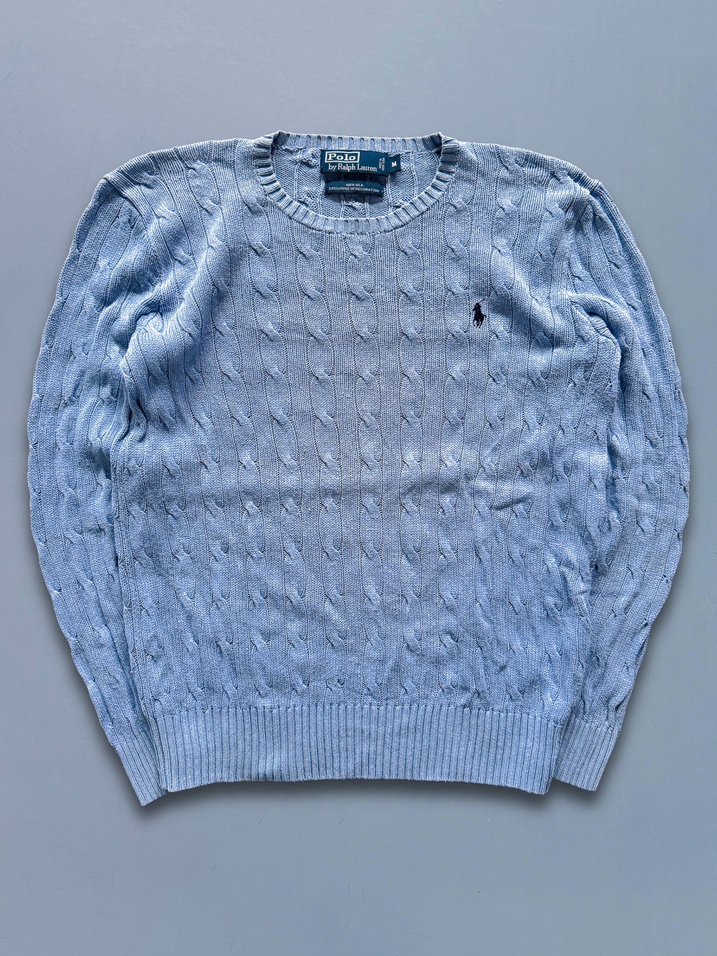 Polo Ralph Lauren Vintage *Cable Knit* Pullover | M