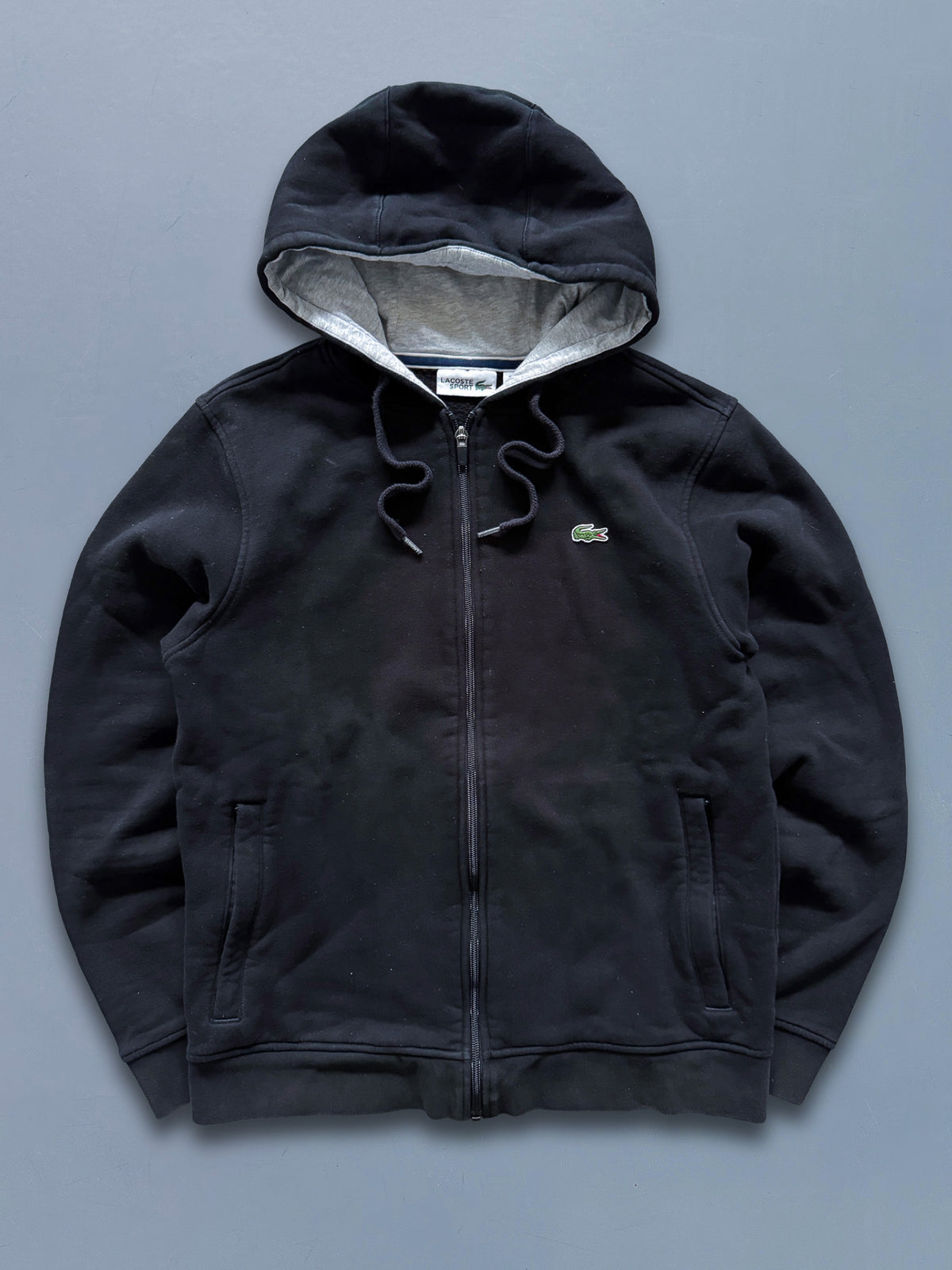 Lacoste Vintage *Classic* Sweatjacke | M