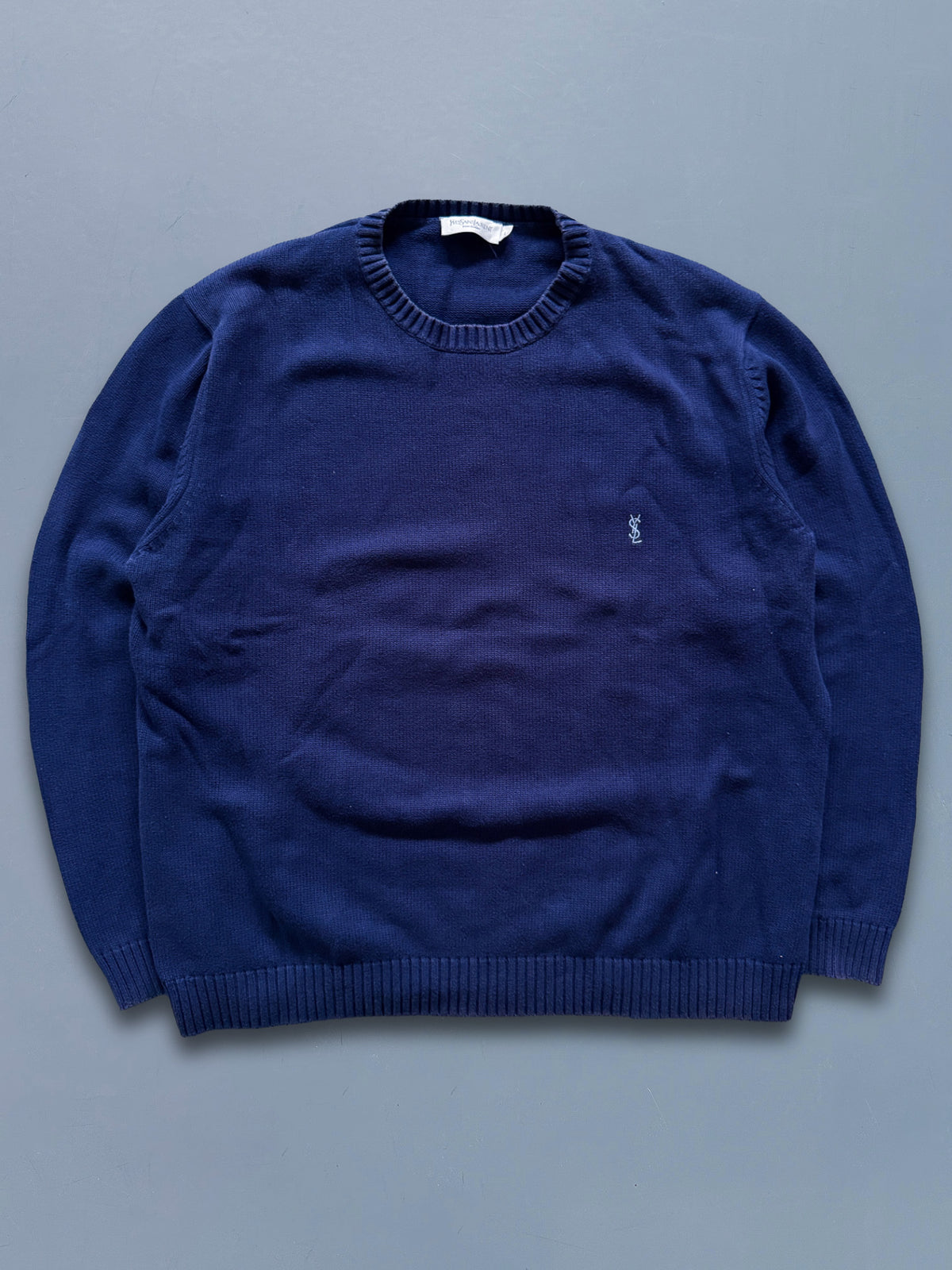 Yves Saint Laurent *YSL* Vintage Pullover | L