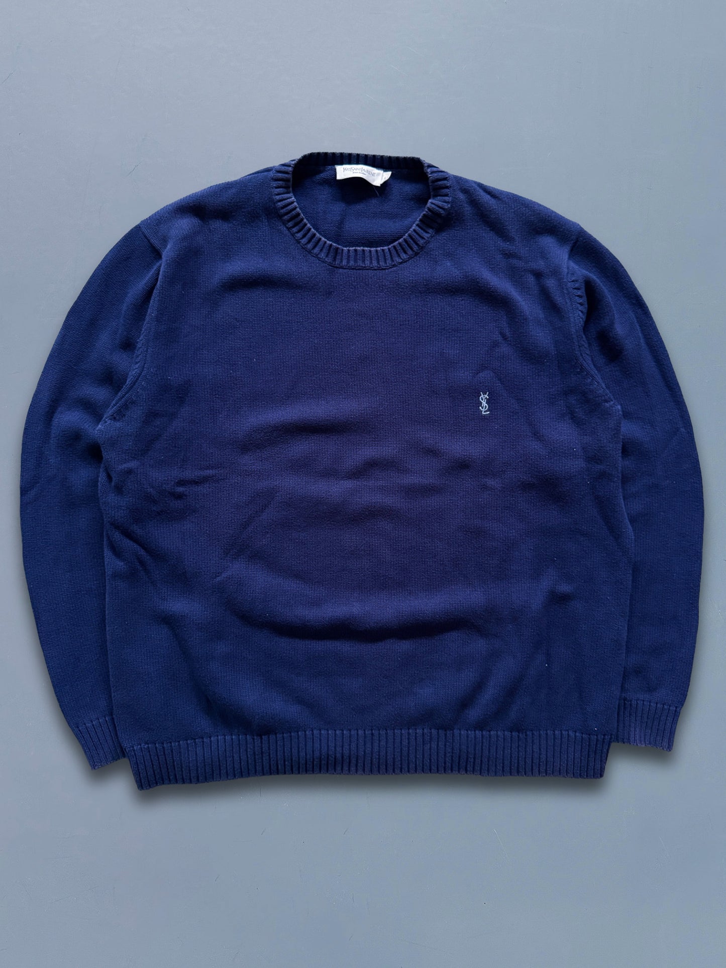 Yves Saint Laurent *YSL* Vintage Pullover | L