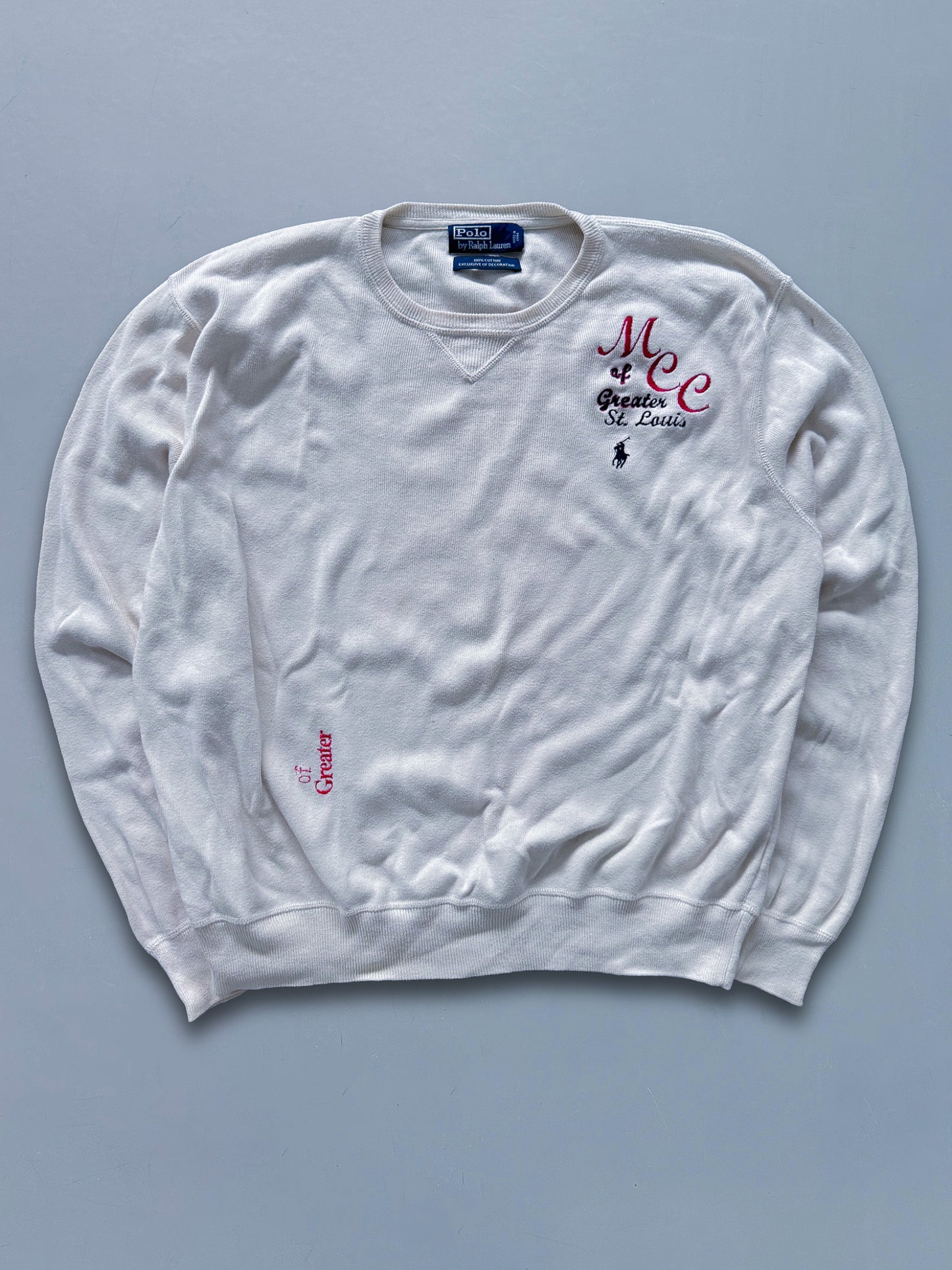 Polo Ralph Lauren *RARE* Vintage Pullover | L