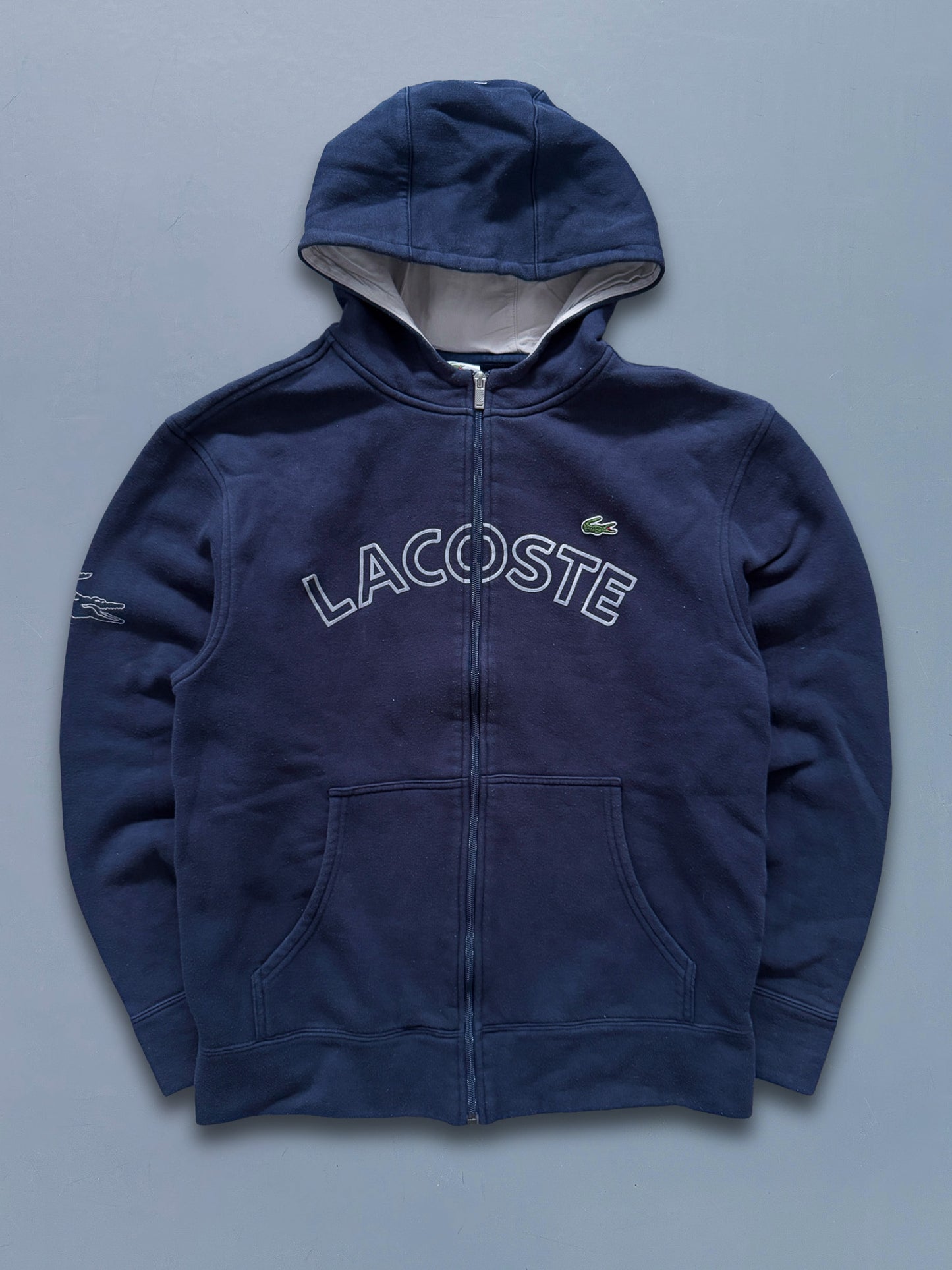 Lacoste Vintage Sweatjacke | S