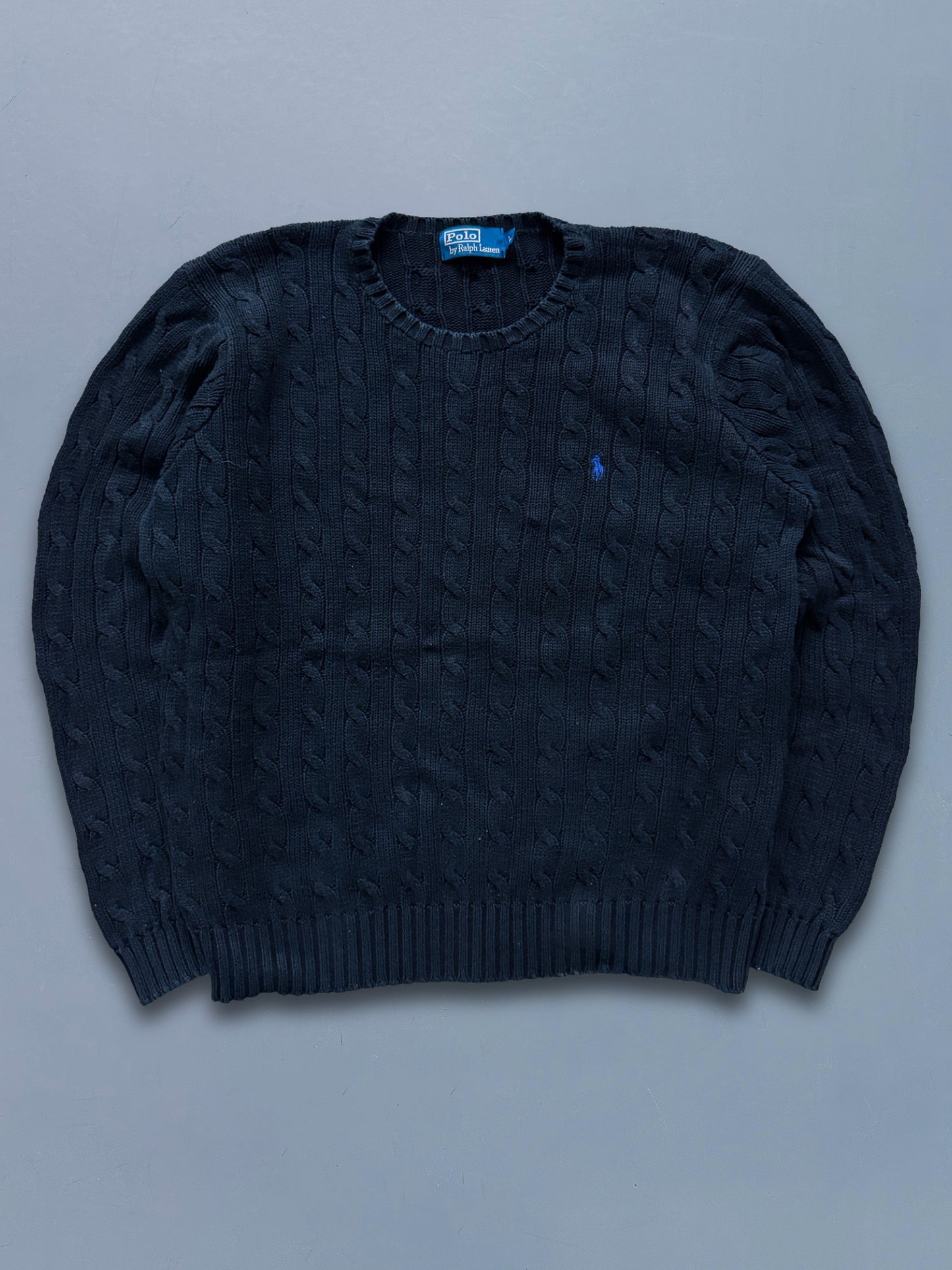 Polo Ralph Lauren Vintage *Cable Knit* Pullover | L