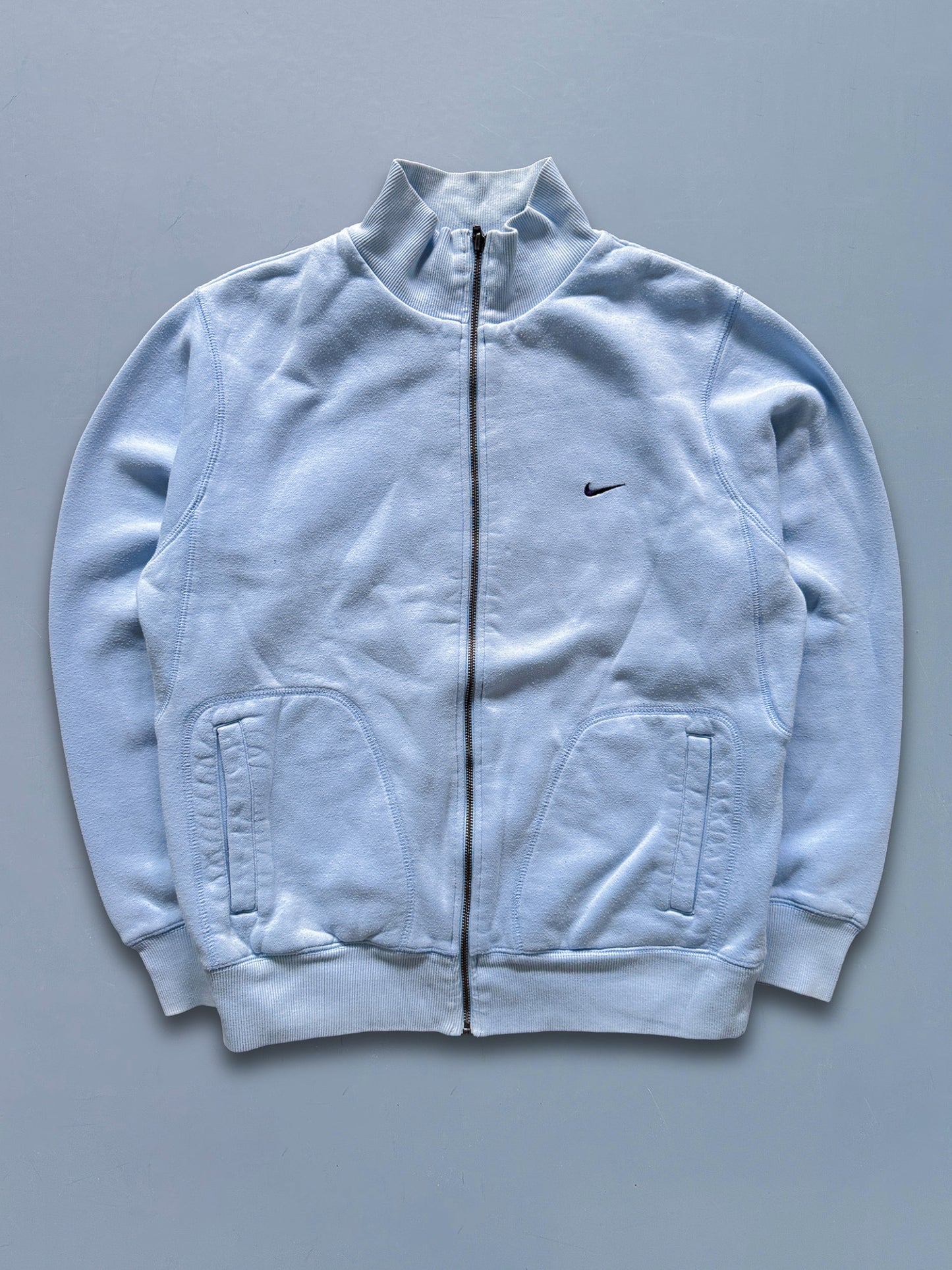 Nike Vintage *Babyblue* Strickjacke | M