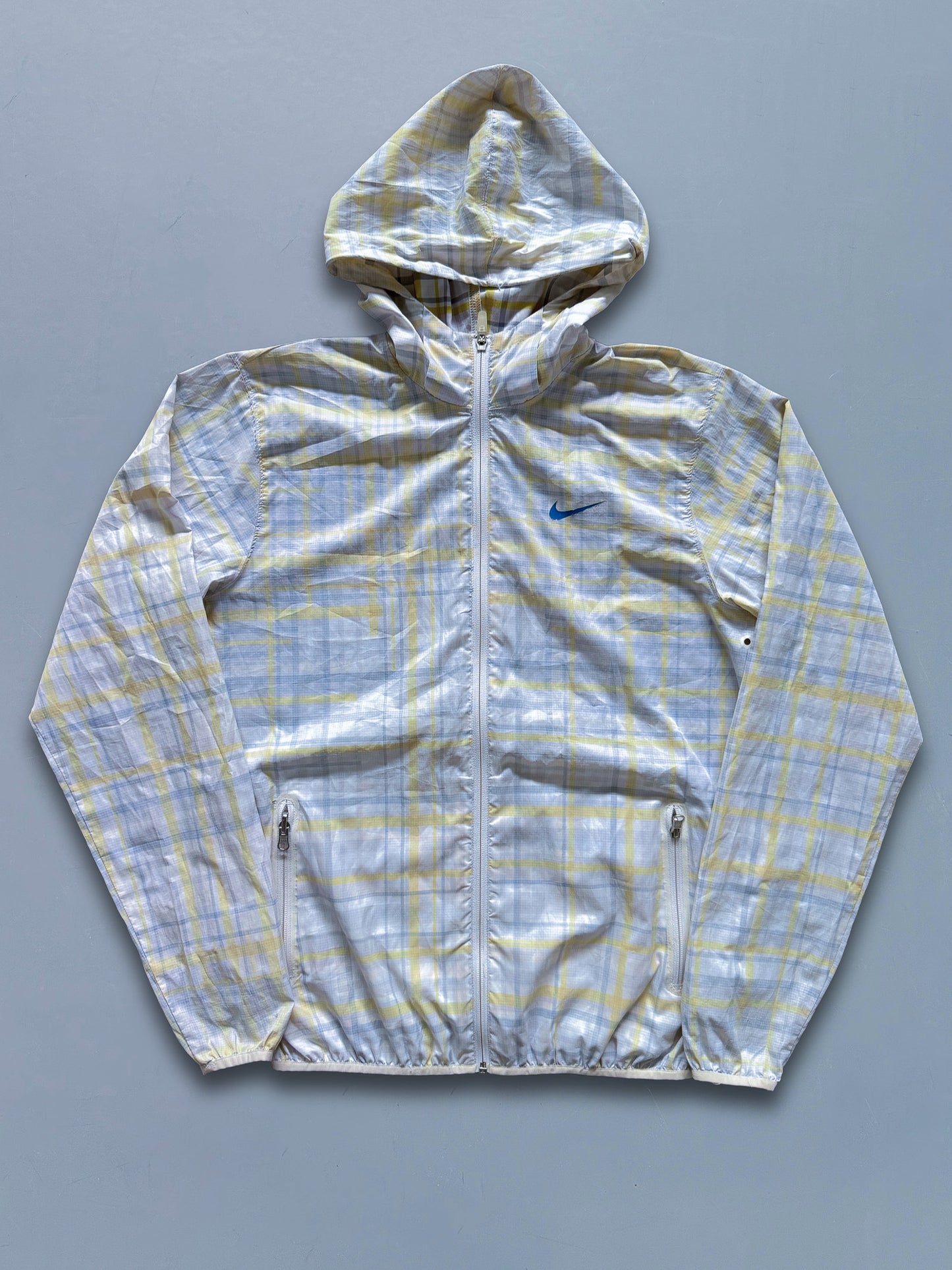 Nike Vintage *PLAID* Trackjacket | M