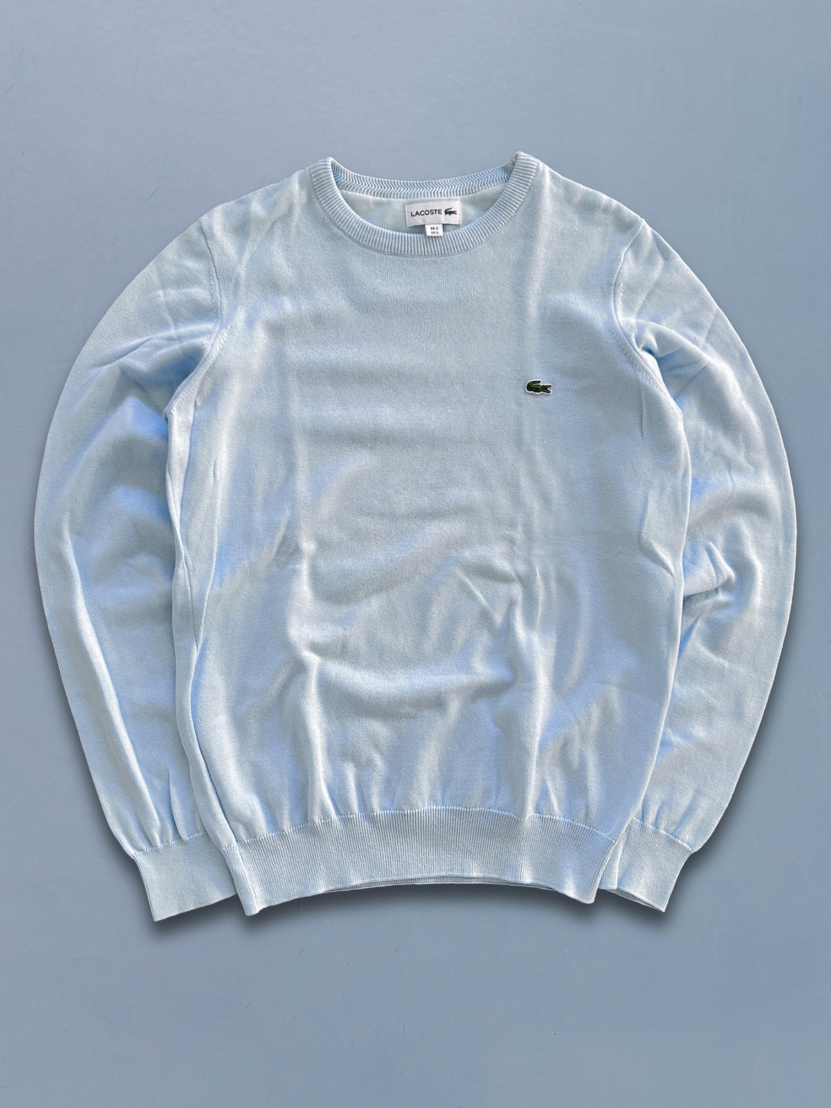 Lacoste Vintage *Babyblue* Pullover | S