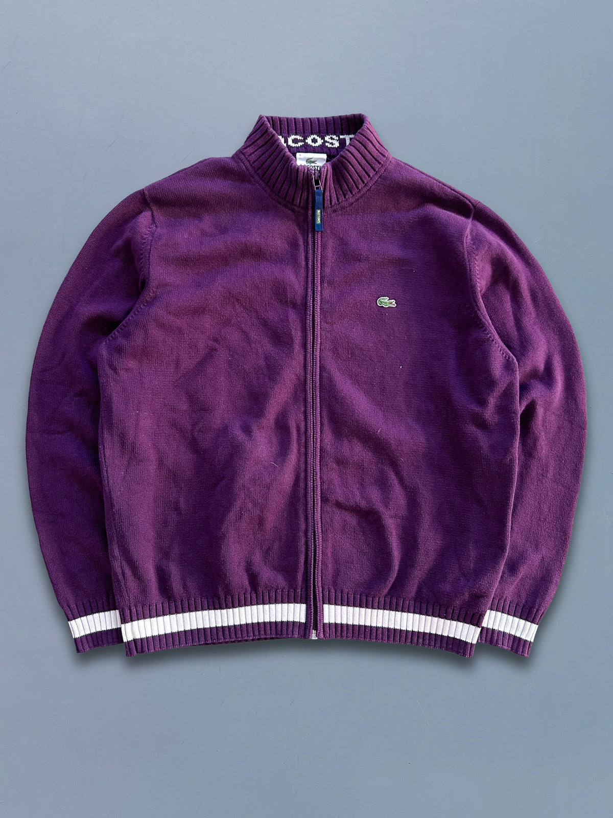 Lacoste Vintage Strickjacke | M