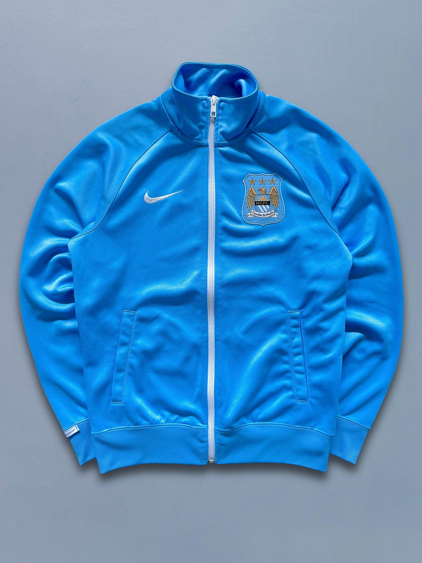 Nike x ManCity Vintage Trackjacket | S