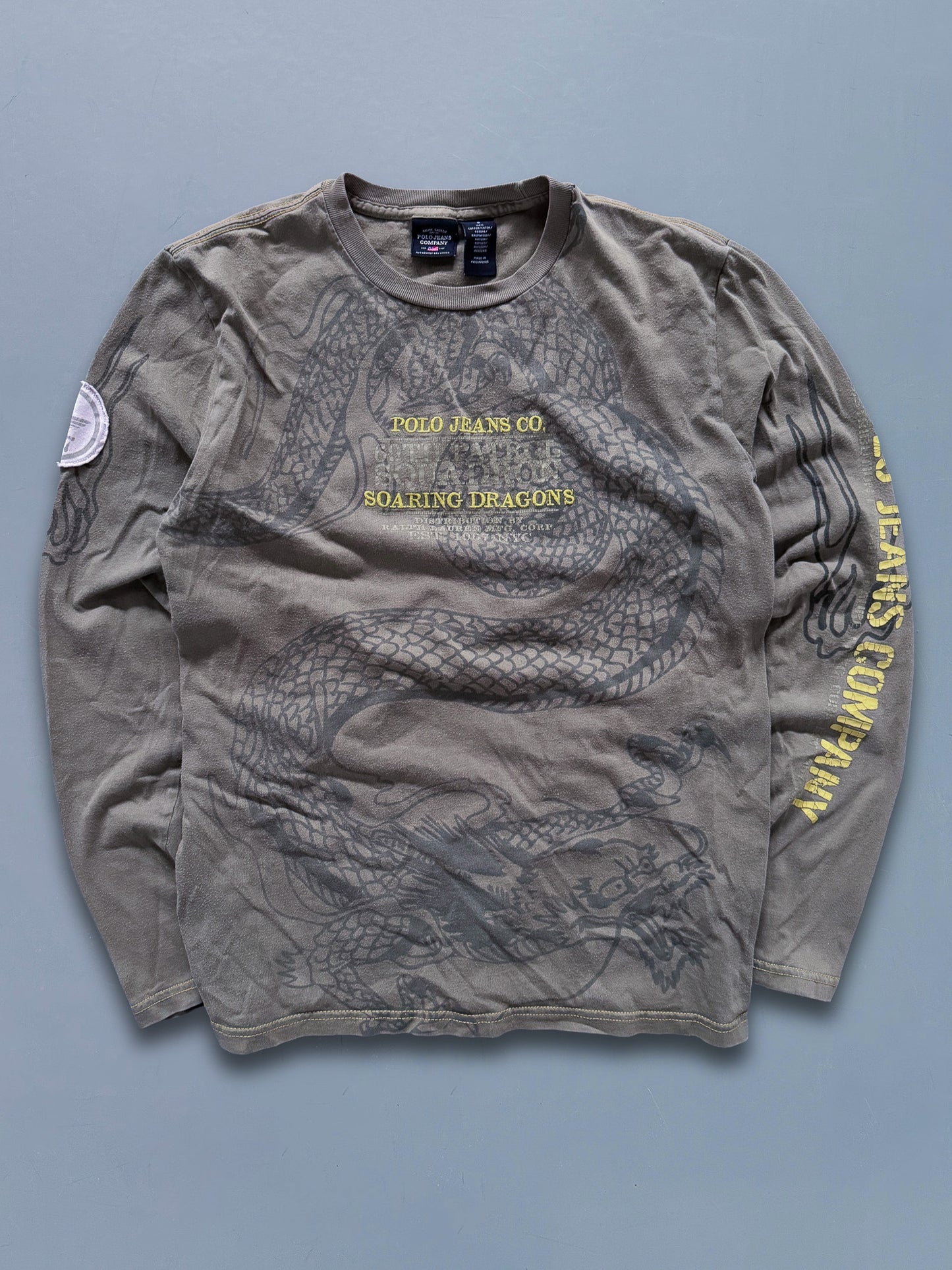 Polo Ralph Lauren Vintage *Soaring Dragons* Longsleeve / Pullover | S