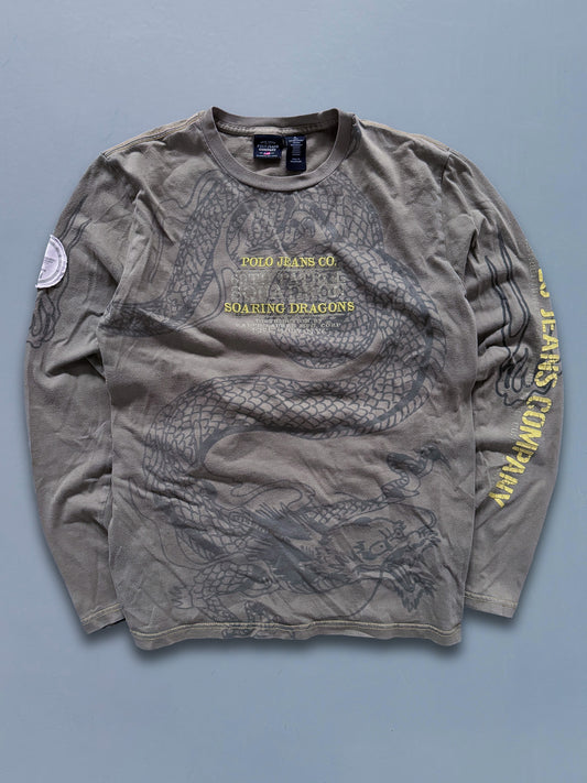 Polo Ralph Lauren Vintage *Soaring Dragons* Longsleeve / Pullover | S