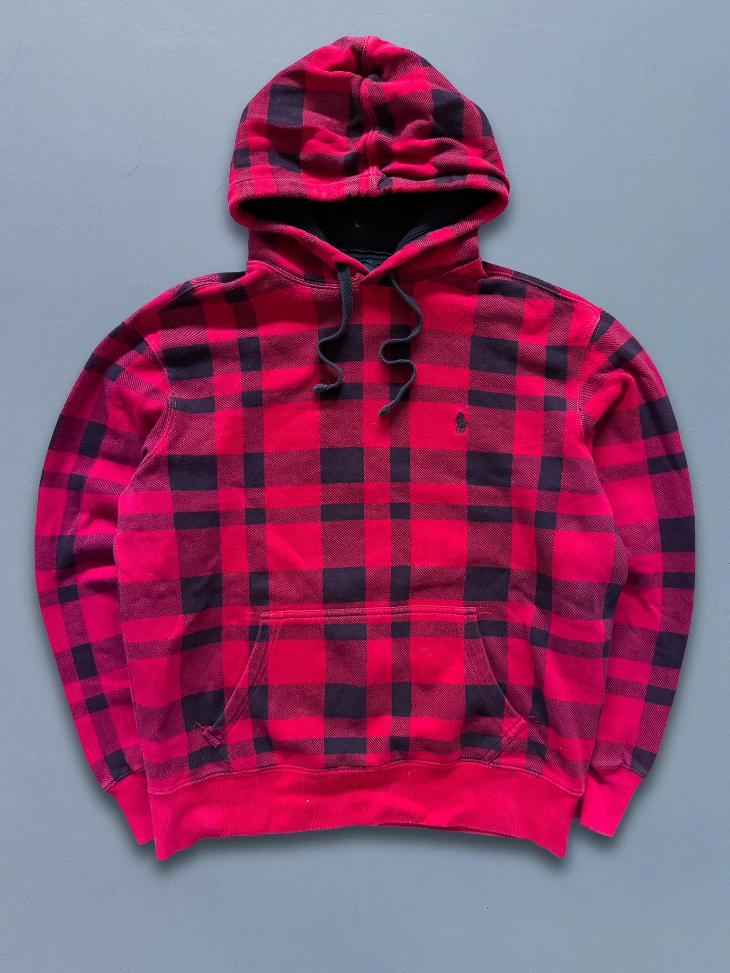 Polo Ralph Lauren Vintage *PLAID* Pullover | M