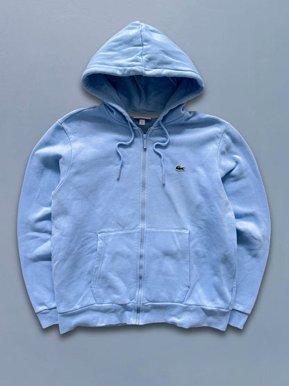 Lacoste Vintage *Babyblue* Sweatjacke | L
