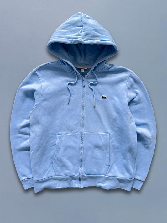 Lacoste Vintage *Babyblue* Sweatjacke | L