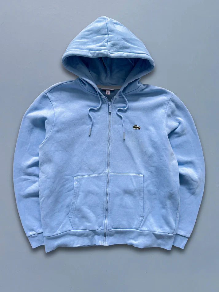 Lacoste Vintage *Babyblue* Sweatjacke | XS