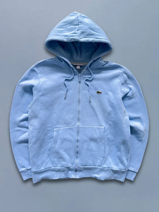 Lacoste Vintage *Babyblue* Sweatjacke | XS