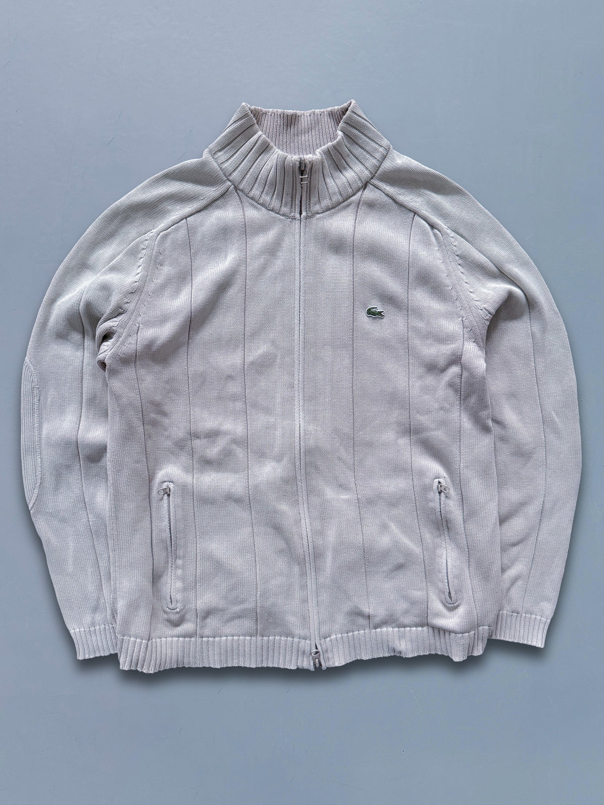 Lacoste Vintage Strickjacke | S