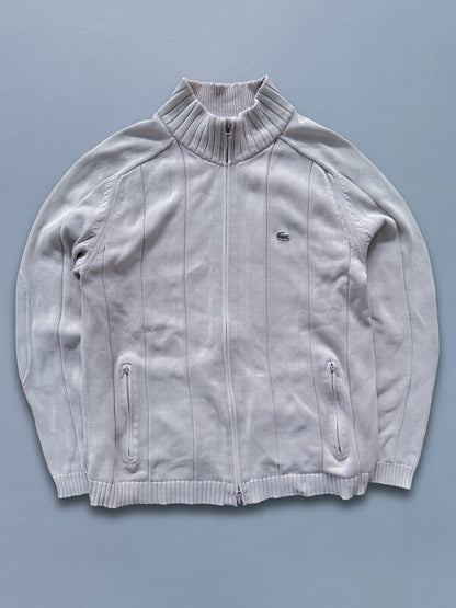 Lacoste Vintage Strickjacke | S