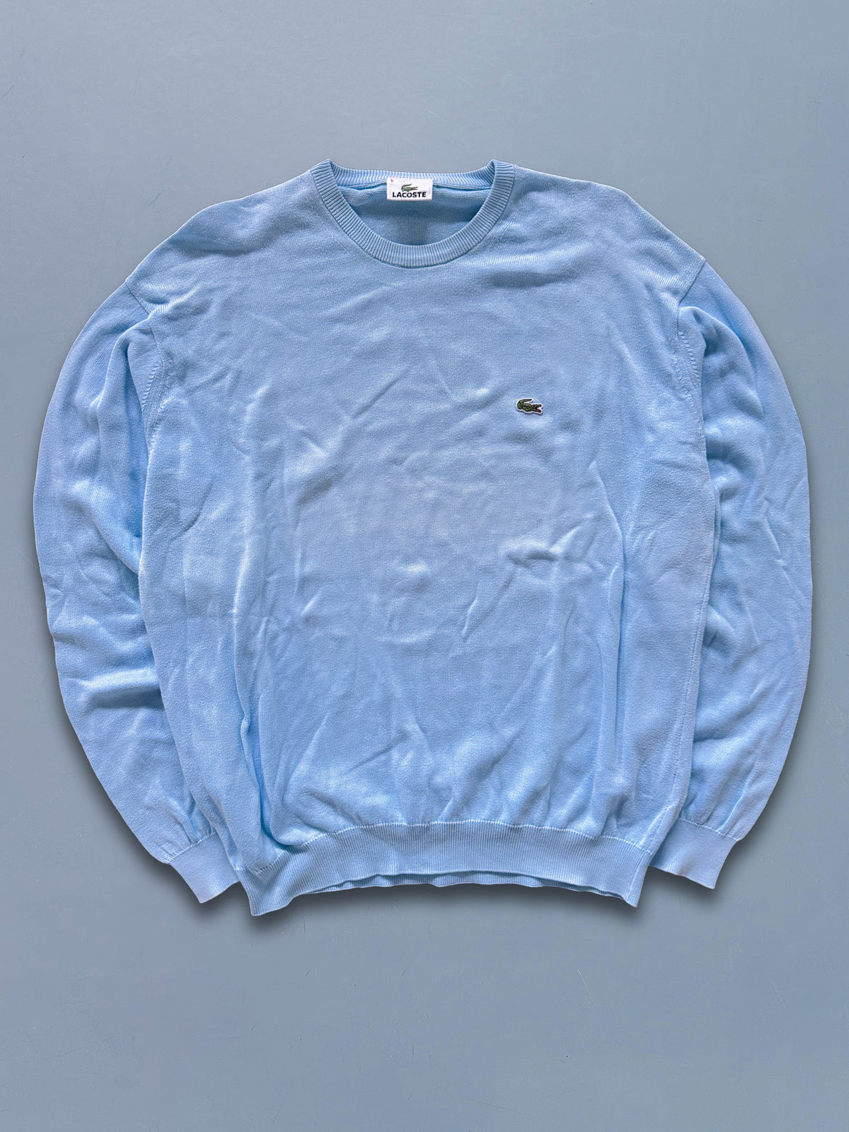 Lacoste Vintage *Babyblue* Pullover | L