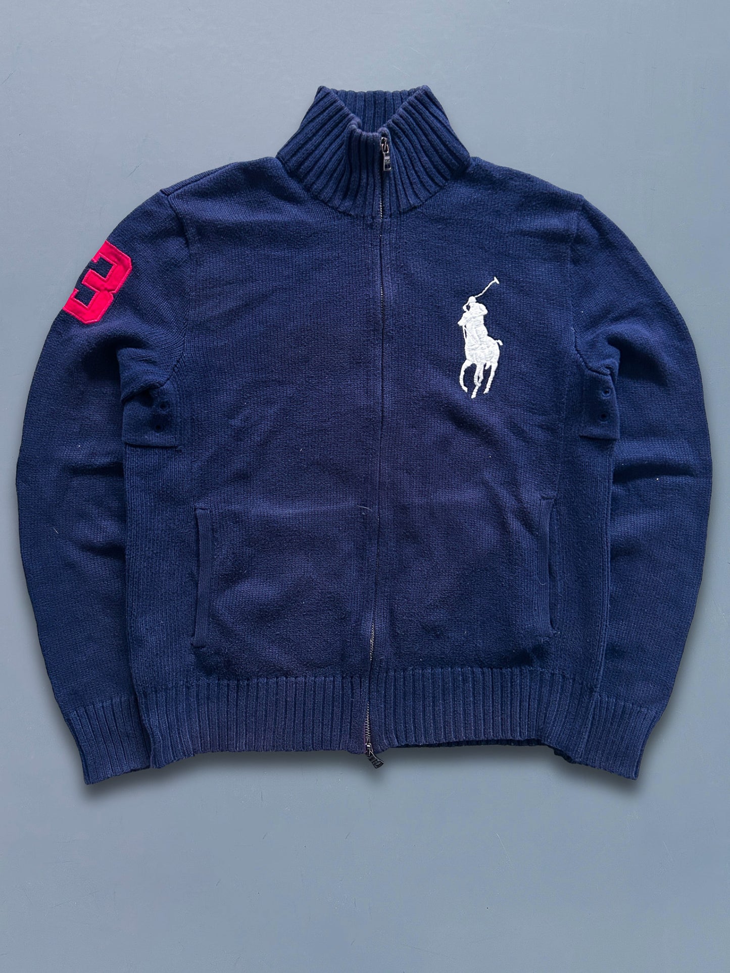 Polo Ralph Lauren *PREMIUM* Vintage Strickjacke | M