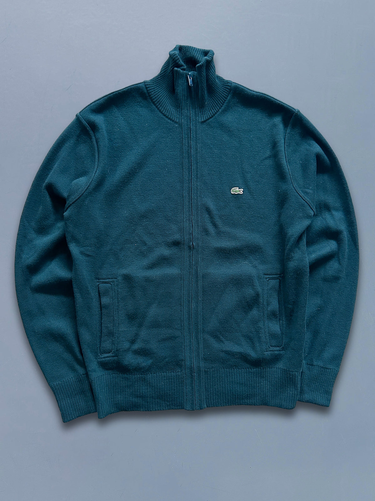 Lacoste Vintage *PREMIUM* Strickjacke | L