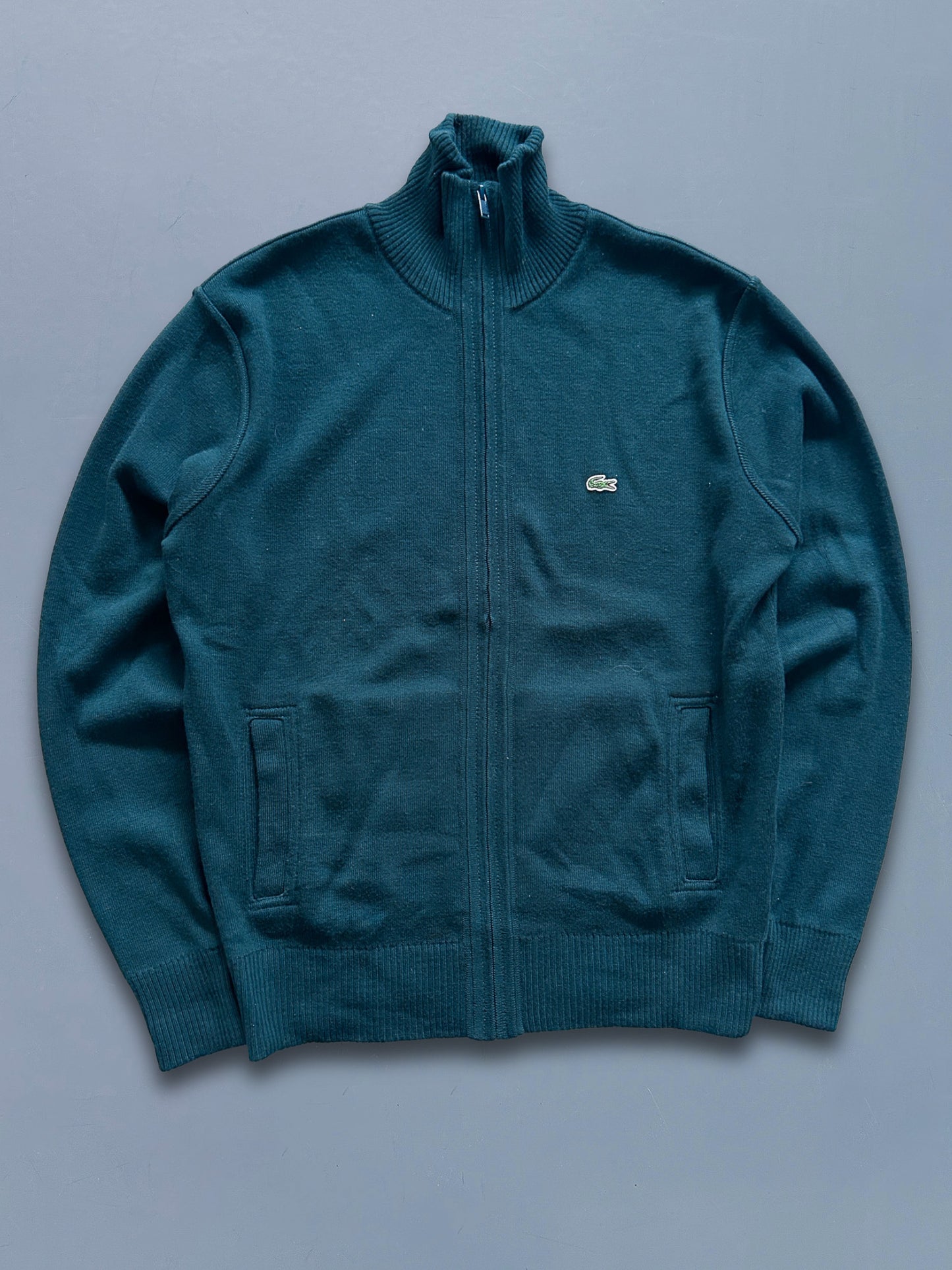 Lacoste Vintage *PREMIUM* Strickjacke | L