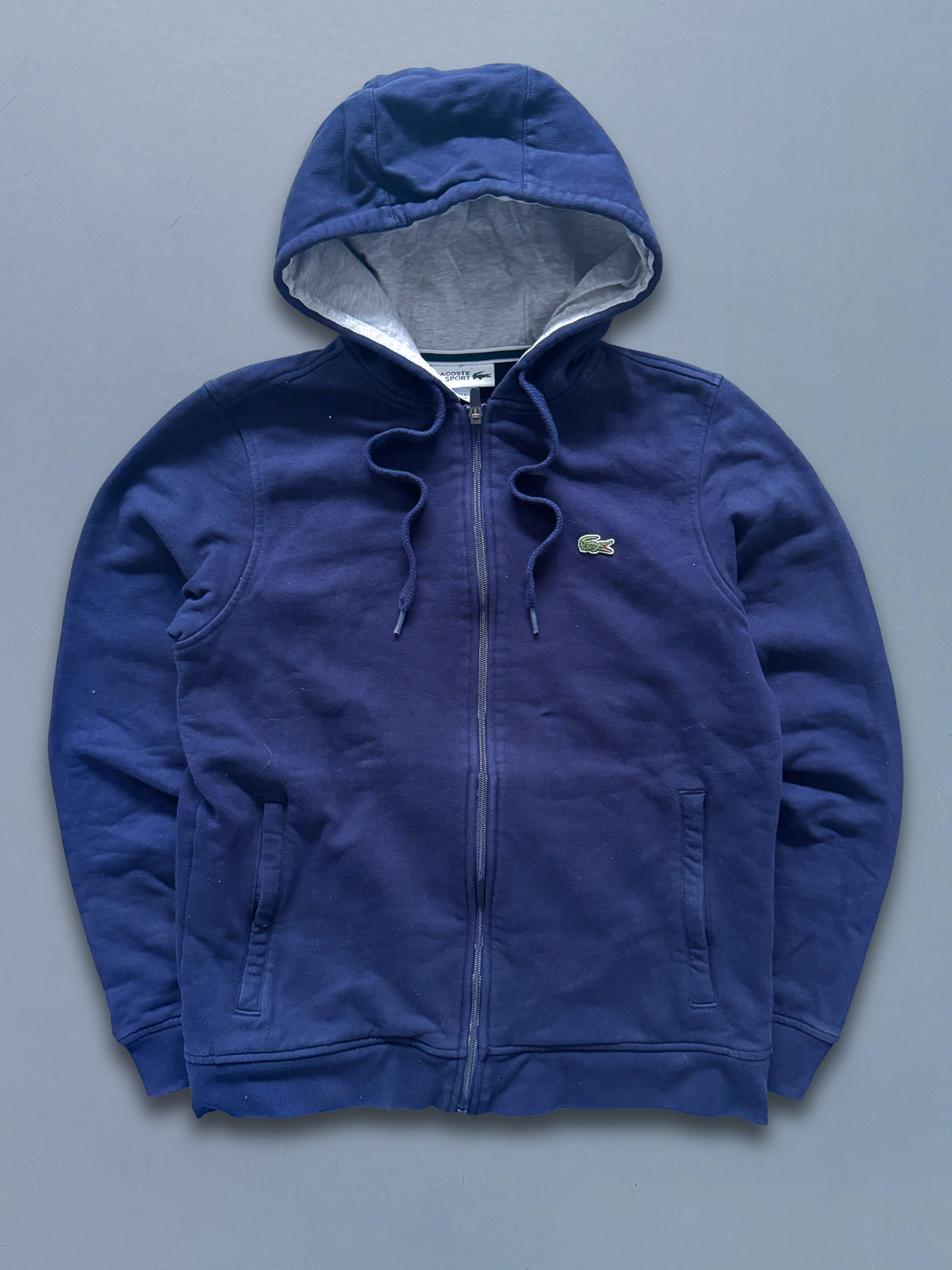 Lacoste Vintage Sweatjacke | M