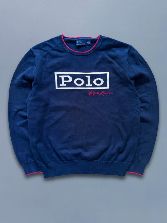 Polo Ralph Lauren Vintage Pullover | L