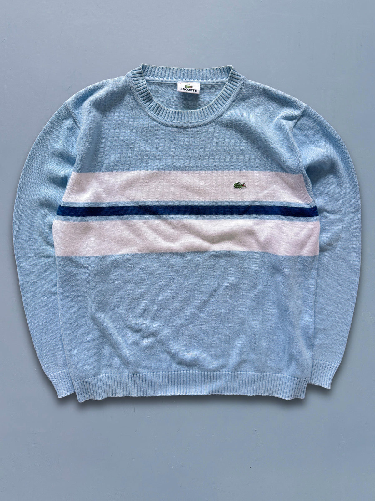 Lacoste Vintage *PREMIUM* Pullover | L