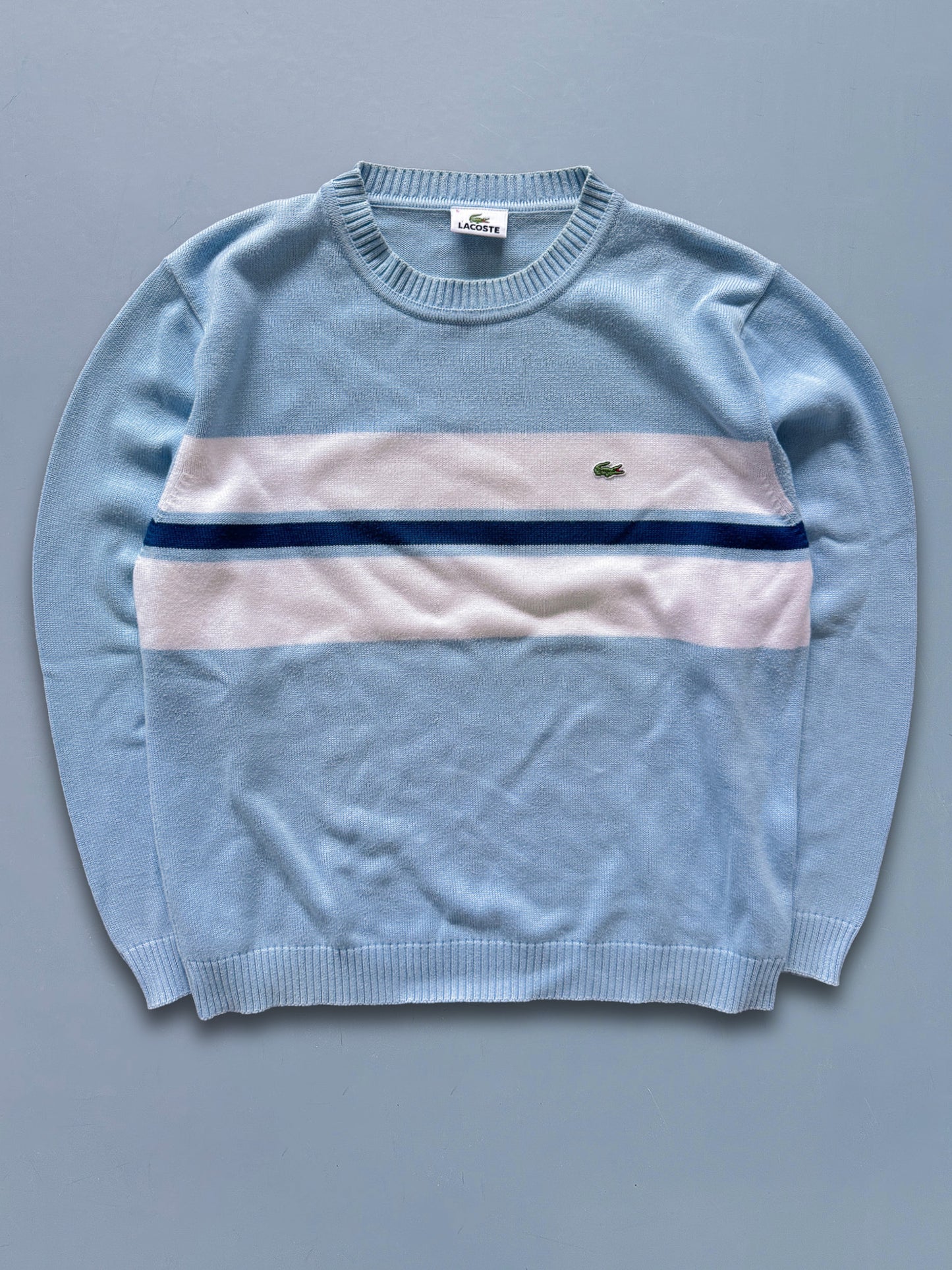 Lacoste Vintage *PREMIUM* Pullover | L