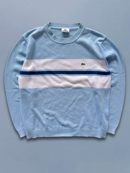 Lacoste Vintage *PREMIUM* Pullover | L