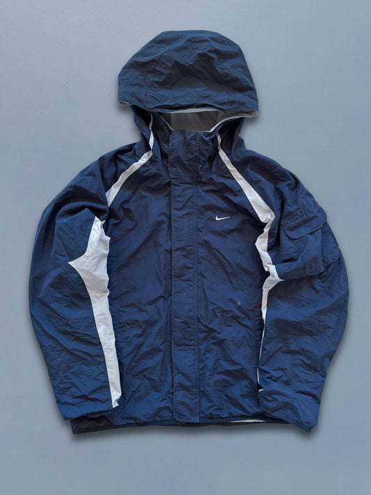 Nike Vintage *Reversible* Fleece Jacket | M