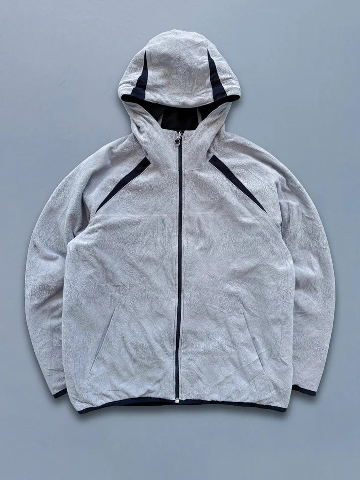 NIKE VINTAGE *REVERSIBLE* FLEECE / TRACKJACKET| S
