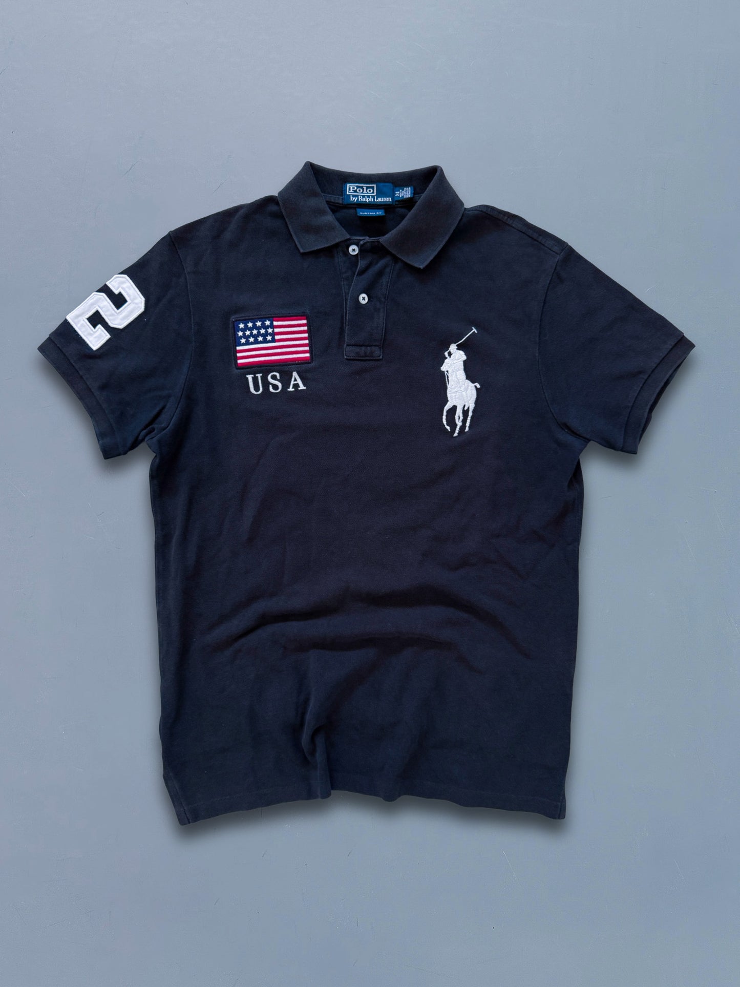 Polo Ralph Lauren Vintage Polo-Shirt | M