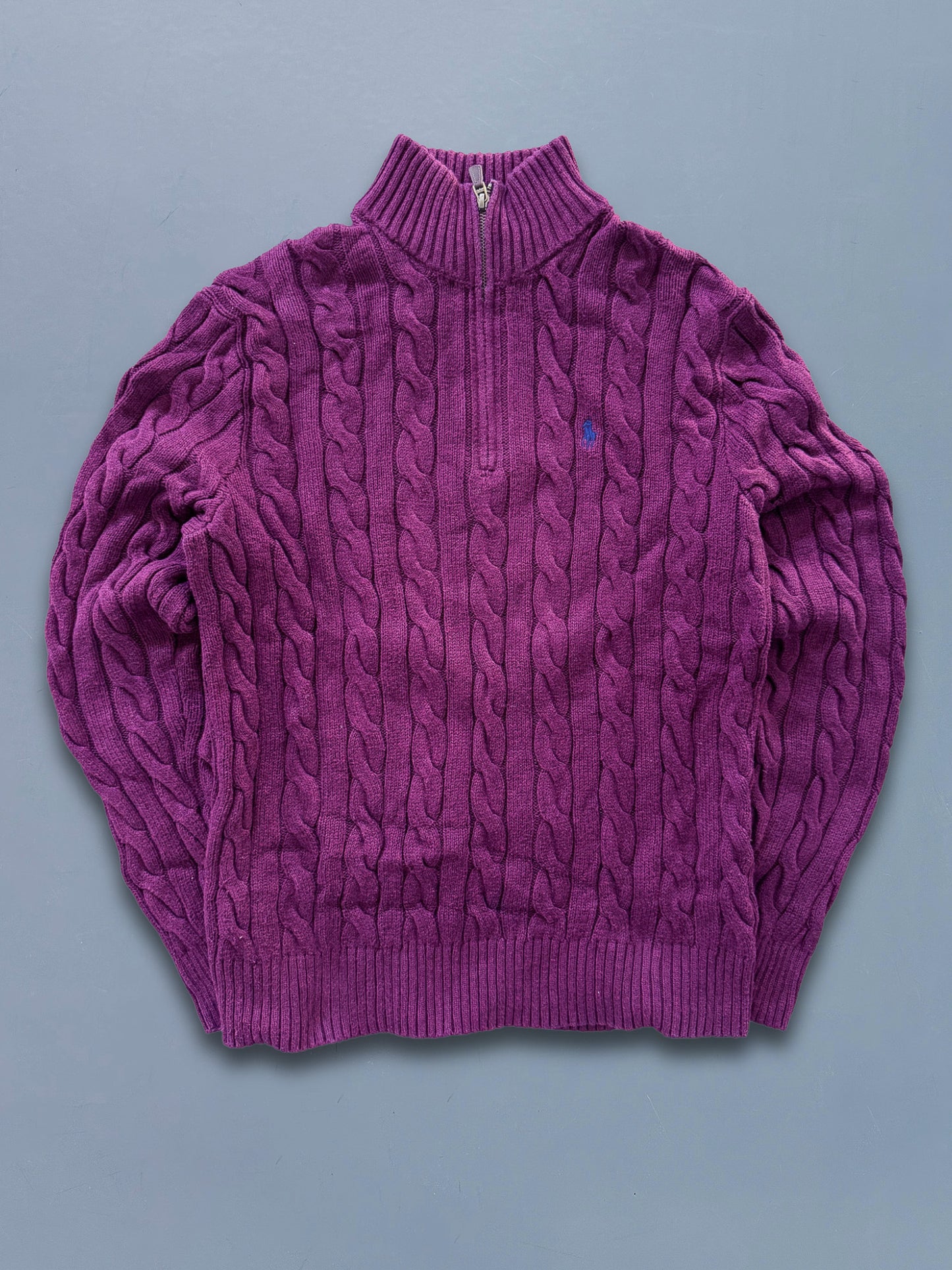 Polo Ralph Lauren Vintage *Cable Knit* Pullover | M