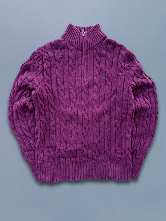 Polo Ralph Lauren Vintage *Cable Knit* Pullover | M