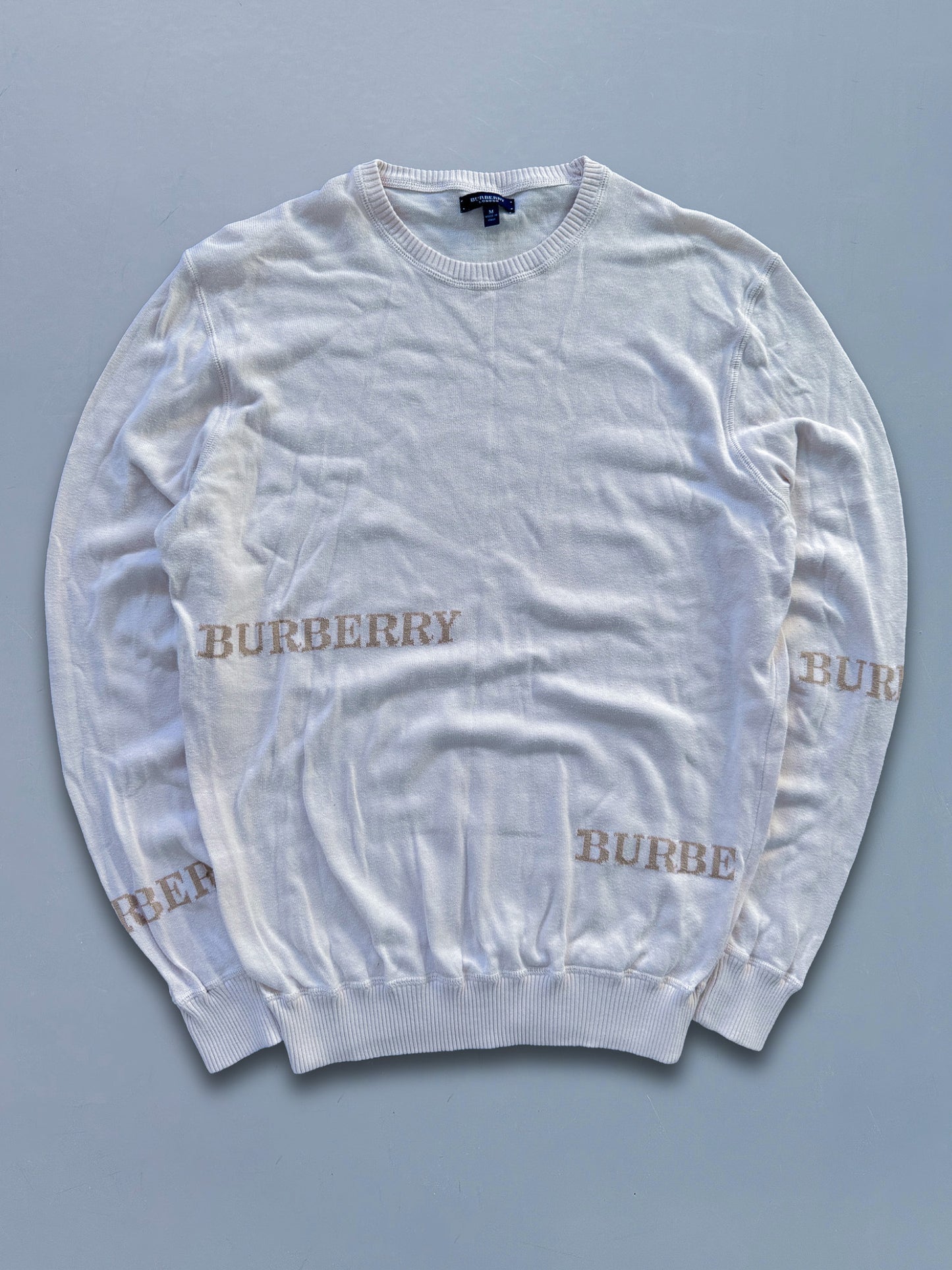 Burberry Vintage Pullover | M