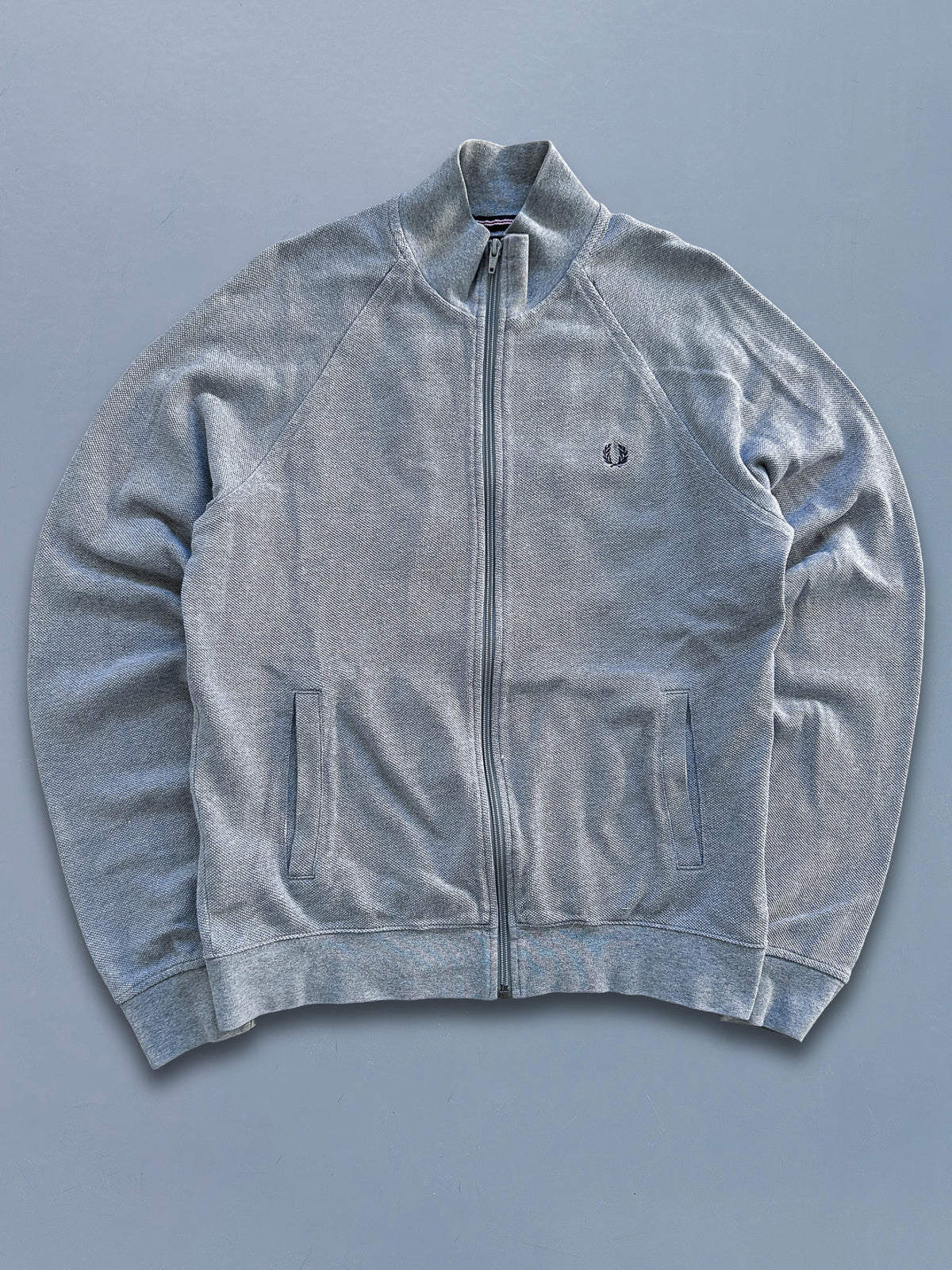 Fred Perry Vintage Strickjacke | M