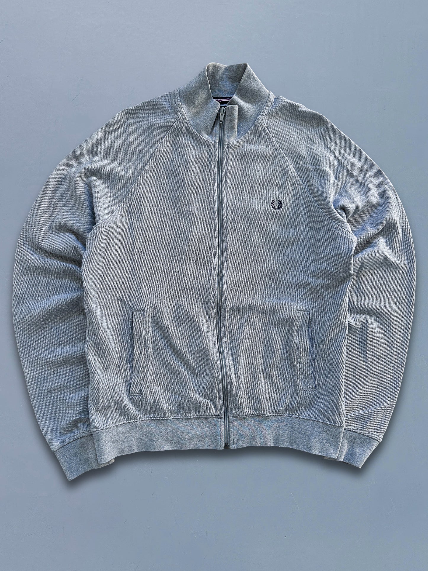 Fred Perry Vintage Strickjacke | M