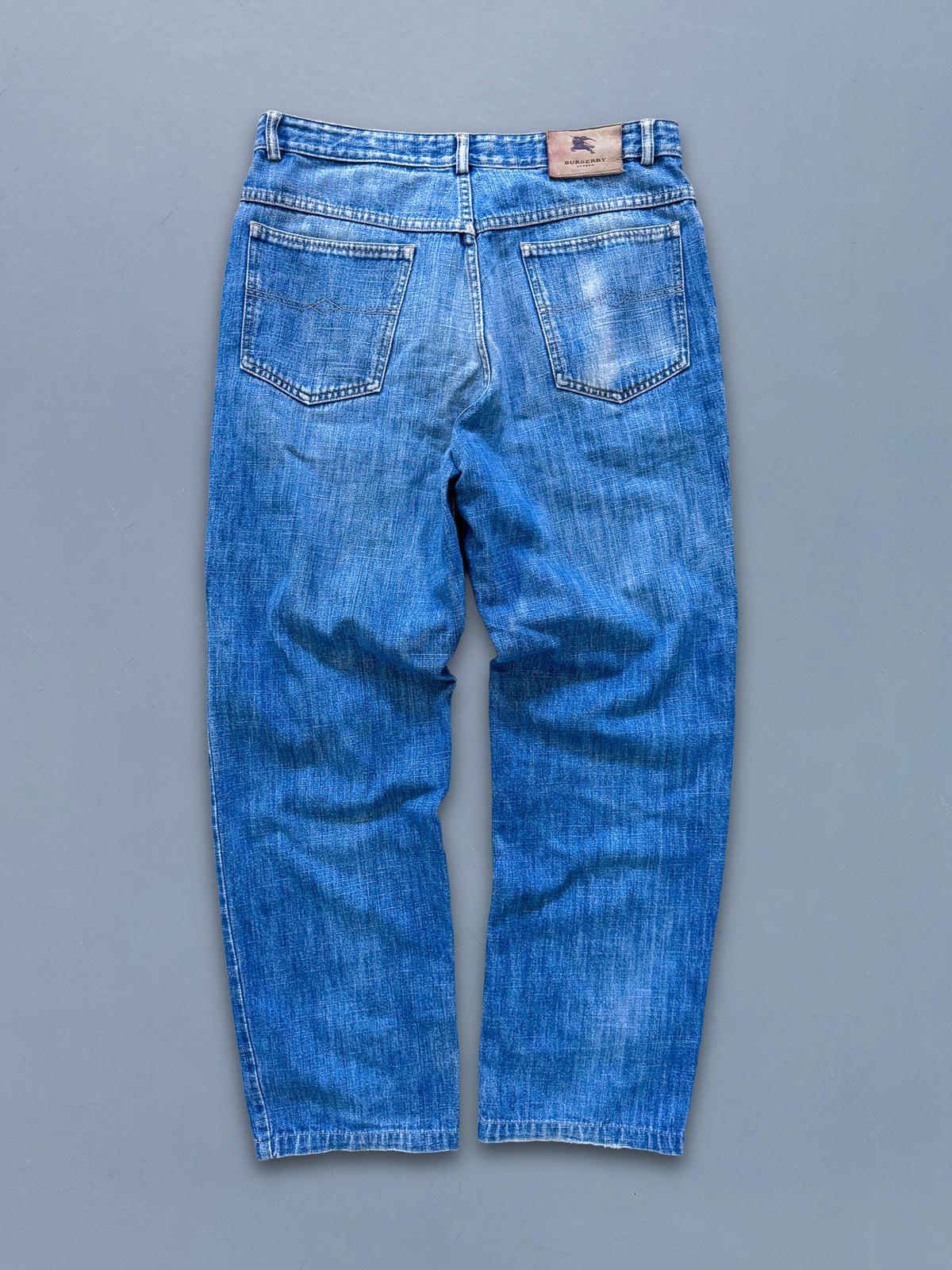 Burberry Vintage Y2K Straight-Fit Jeans | S