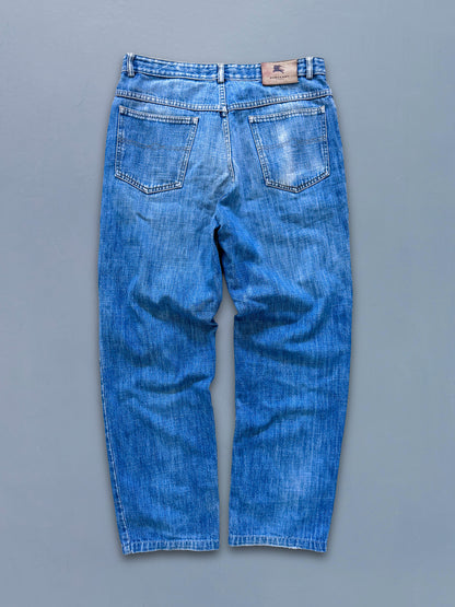 Burberry Vintage Y2K Straight-Fit Jeans | S