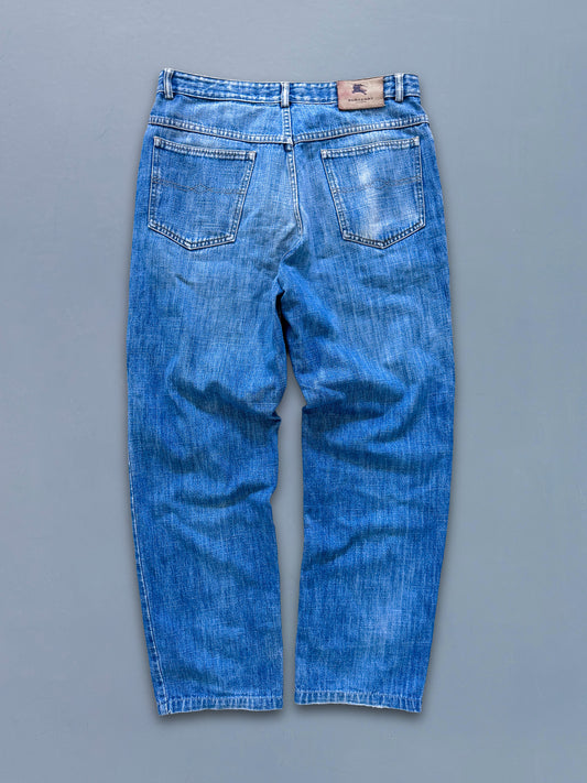 Burberry Vintage Y2K Straight-Fit Jeans | S