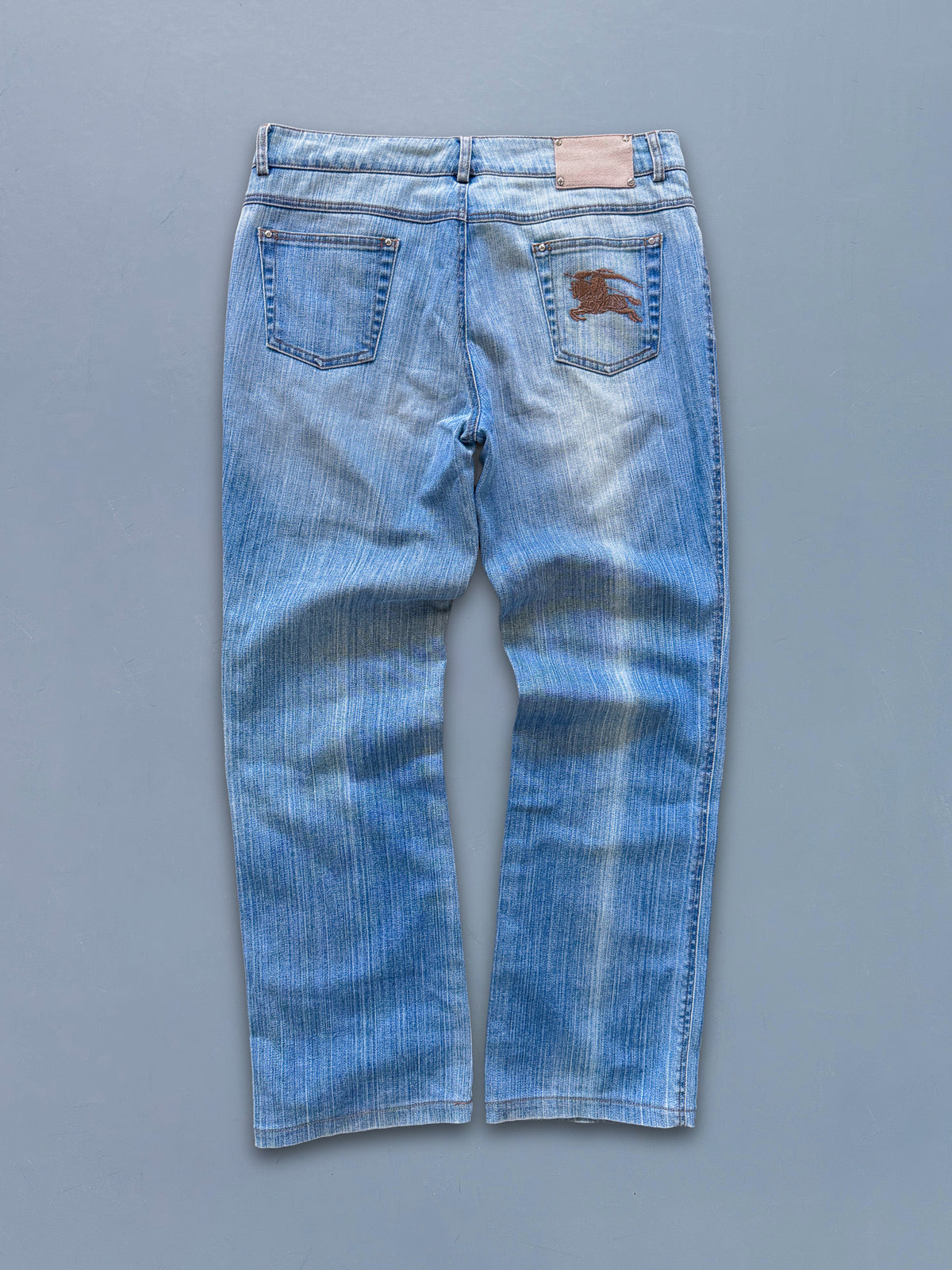 Burberry Y2K Vintage Straight-Fit Jeans | S